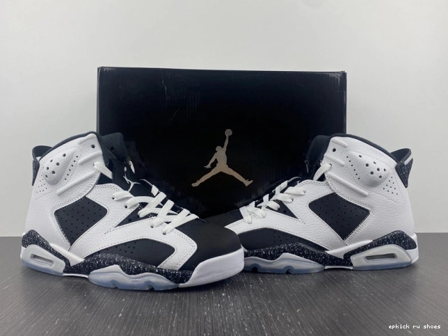 Cheap Oreo Jordan 384664-101 Retro 6 0822